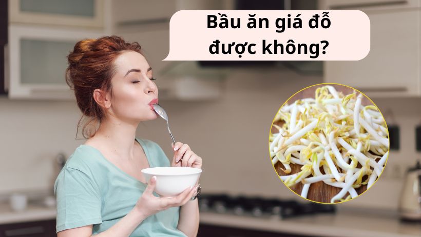 bầu ăn giá được không