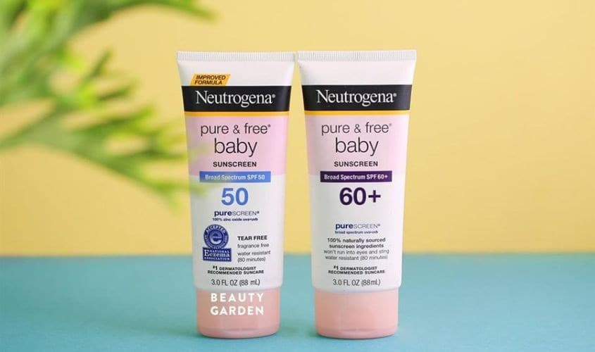 Neutrogena Pure & Free Baby Mineral Sunscreen