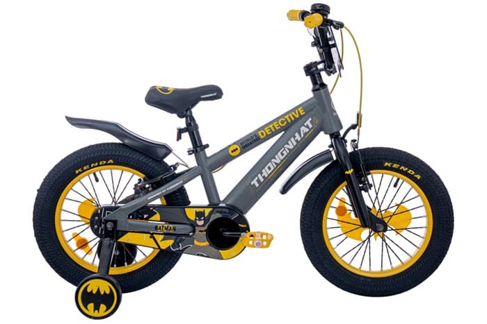 Xe đạp trẻ em nam Thống Nhất Batman 16 inch