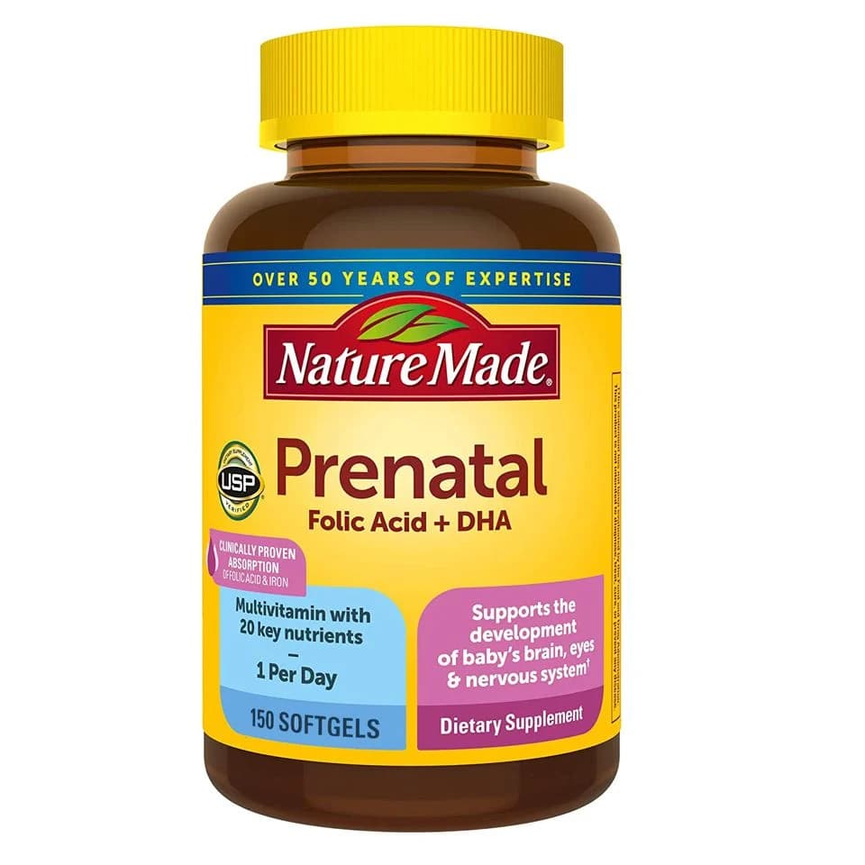 DHA Prenatal Omega-3 từ Nature Made