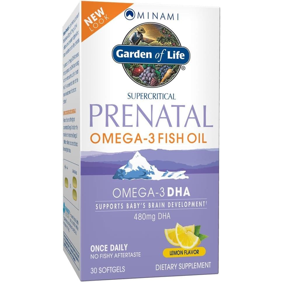 Omega-3 DHA từ Minami Nutrition