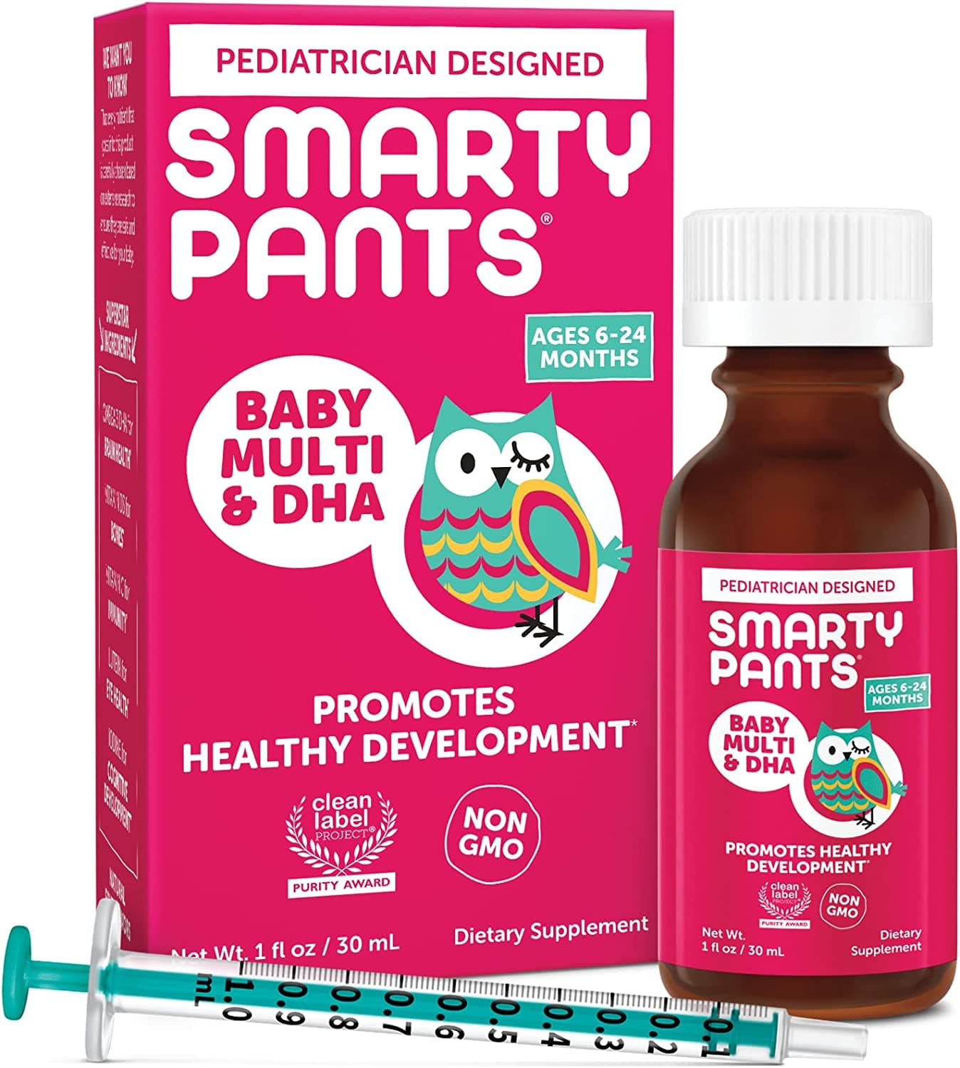 DHA cho Bà Bầu từ SmartyPants